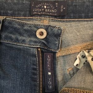 WORN ONCE Lucky Brand jeans
